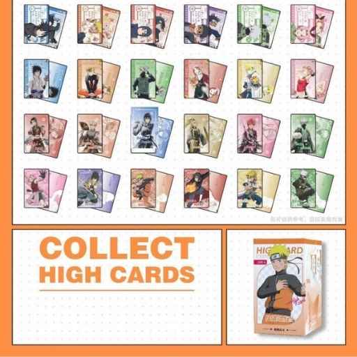 Sobre de Cartas Naruto