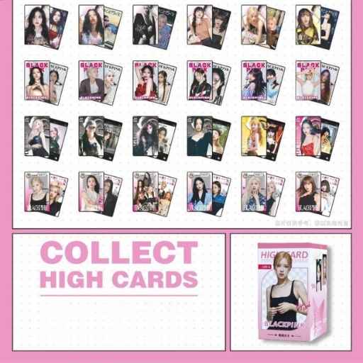 Sobre de Cartas Black Pink