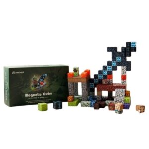 FINAL CUBO MAGNETICOS ESPADA MY WORLD 166PCS BZ96-15