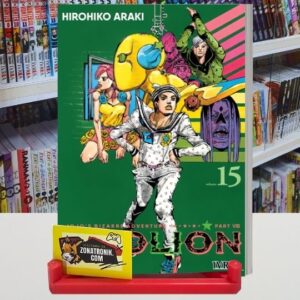 JOJOS BIZARRE ADVENTURE PARTE 8 – JOJOLION 15