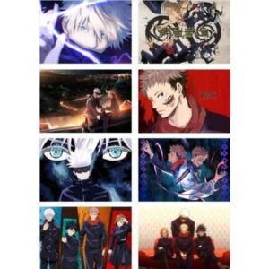 Posters x8 29CM 42CM Jujutsu Kaisen