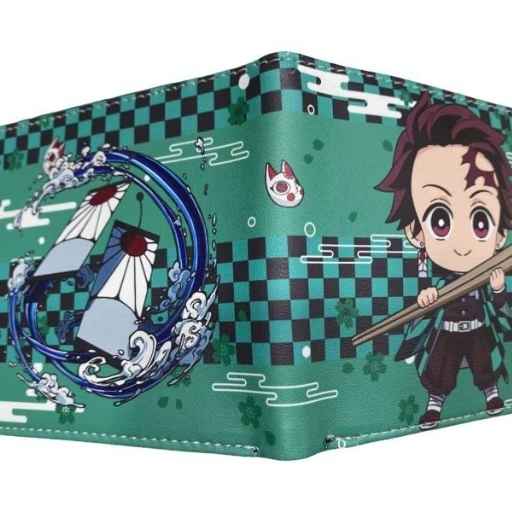 Billetera Tanjiro Chibi