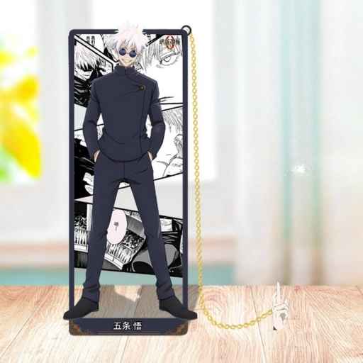 MARCAPAGINAS METAL GOJO CON LENTES - JUJUTSU KAISEN