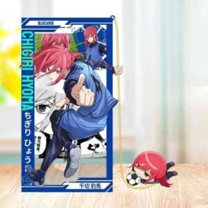 MARCAPAGINAS METAL CHIGIRI HYOMA - BLUE LOCK