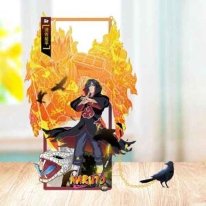 MARCAPAGINAS METAL ITACHI - NARUTO
