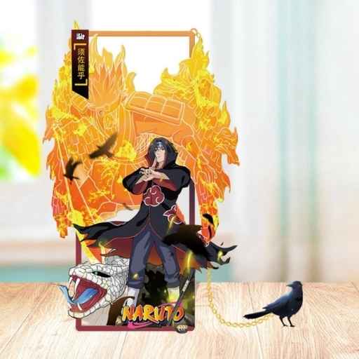 MARCAPAGINAS METAL ITACHI - NARUTO