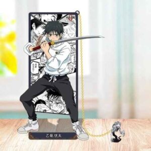 MARCAPAGINAS METAL YUTA OKKOTSU - JUJUTSU KAISEN