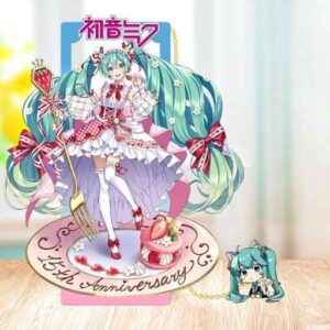 MARCAPAGINAS METAL HATSUNE MIKU
