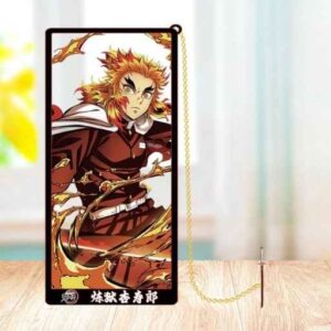 MARCAPAGINAS METAL RENGOKU - KIMETSU NO YAIBA