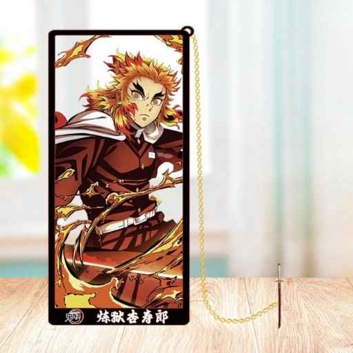 MARCAPAGINAS METAL RENGOKU - KIMETSU NO YAIBA