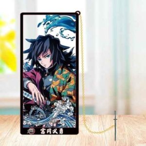 MARCAPAGINAS METAL TOMIOKA - KIMETSU NO YAIBA