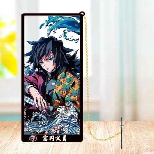 MARCAPAGINAS METAL TOMIOKA - KIMETSU NO YAIBA