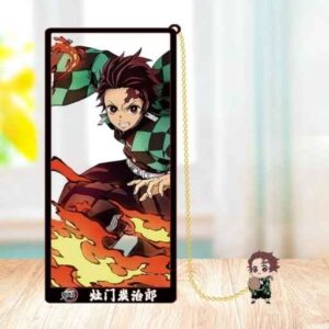 MARCAPAGINAS METAL TANJIRO - KIMETSU NO YAIBA