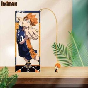 MARCAPAGINAS METAL HINATA - HAIKYUU