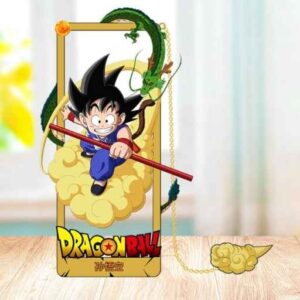 MARCAPAGINAS METAL GOKU - DRAGON BALL