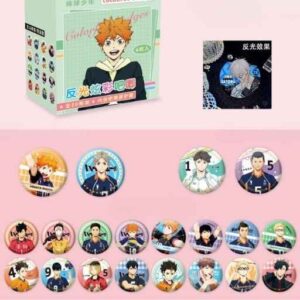 Pin Sorpresa C/u Haikyuu