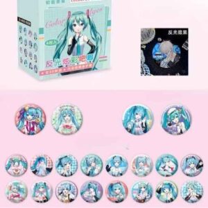 Pin Sorpresa C/u Hatsune Miku
