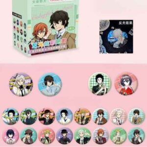 Pin Sorpresa C/u Bungo Stray Dogs