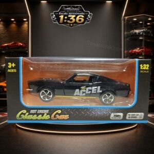 Ford Shelby Mustang GT500 1967 (ACCEL Negro)