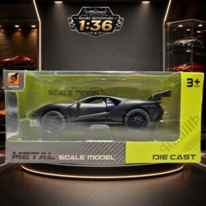 Ford GT 2017 Negro