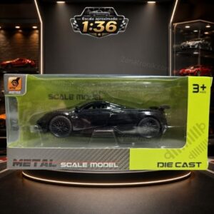 Pagani Huayra negro