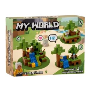 POGO MY WORLD IMANTADO (55PCS) X1 SX1001-A