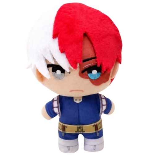 Llavero Shoto Todoroki Peluche Premium - My Hero Academia