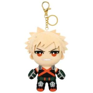 Llavero Bakugo Peluche Premium - My Hero Academia