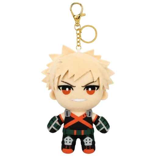 Llavero Bakugo Peluche Premium - My Hero Academia