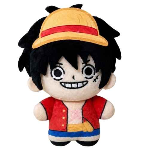 Llavero Luffy Peluche Premium - One Piece
