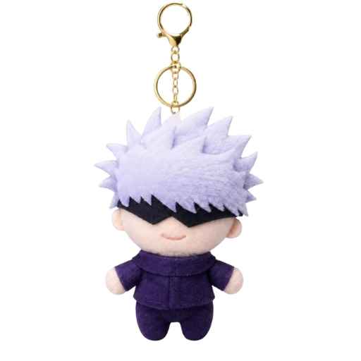 Llavero Gojo Peluche Premium - Jujutsu Kaisen