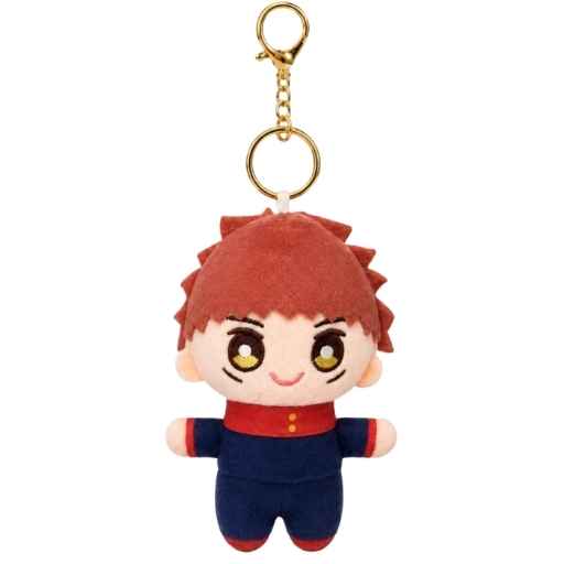 Llavero Itadori Peluche Premium - Jujutsu Kaisen
