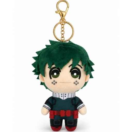 Llavero Izuku Midoriya Peluche Premium - My Hero Academia