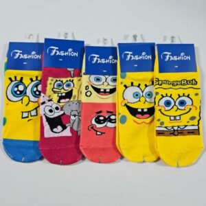MEDIAS BOB ESPONJA X1 PAR