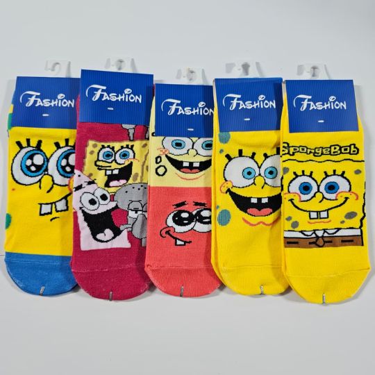 MEDIAS BOB ESPONJA X1 PAR
