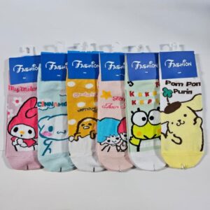 MEDIAS SANRIO X1 PAR