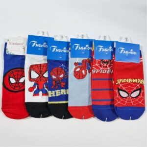 MEDIAS SPIDER MAN X1 PAR