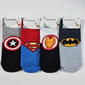 MEDIAS SUPER HEROES X1 PAR