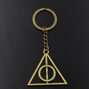 Llavero Reliquias de la muerte - Harry Potter