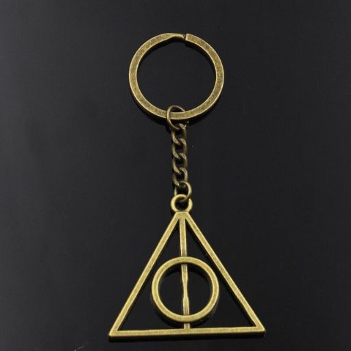 Llavero Reliquias de la muerte - Harry Potter