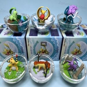 Caja Sorpresa Pokemon Terrario Sky Blue C/u