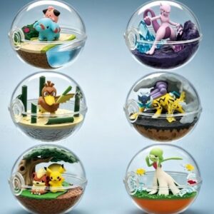Caja Sorpresa Pokemon Terrario Brown C/u