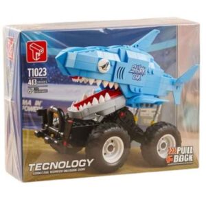 POGO TECHNOLOGY TIBURON 2IN1 T1023 (443+PCS)