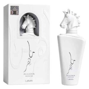 Perfume Lattafa Maahir Honor Eau de Parfum Unissex 100ml
