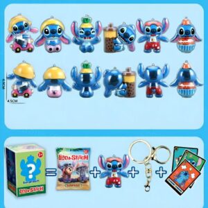Llavero Sorpresa Stitch C/u