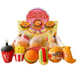 SQUISHY DE COMBOS FAST FOODS C/u