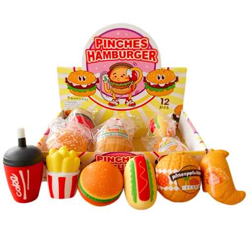 SQUISHY DE COMBOS FAST FOODS C/u