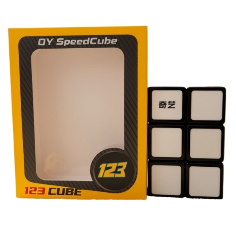 Cubo Rubik mágico 123