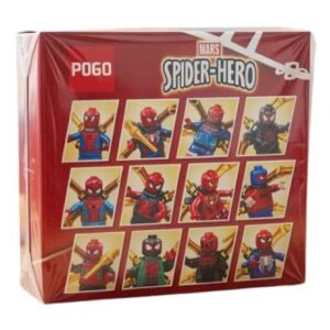 SOBRES SORPRESA SPIDER HERO C/u