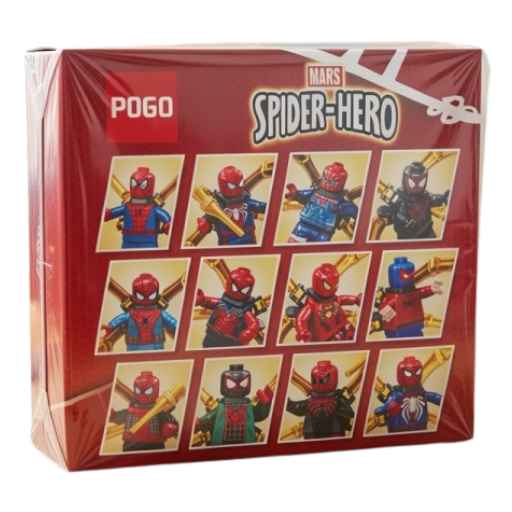 SOBRES SORPRESA SPIDER HERO C/u